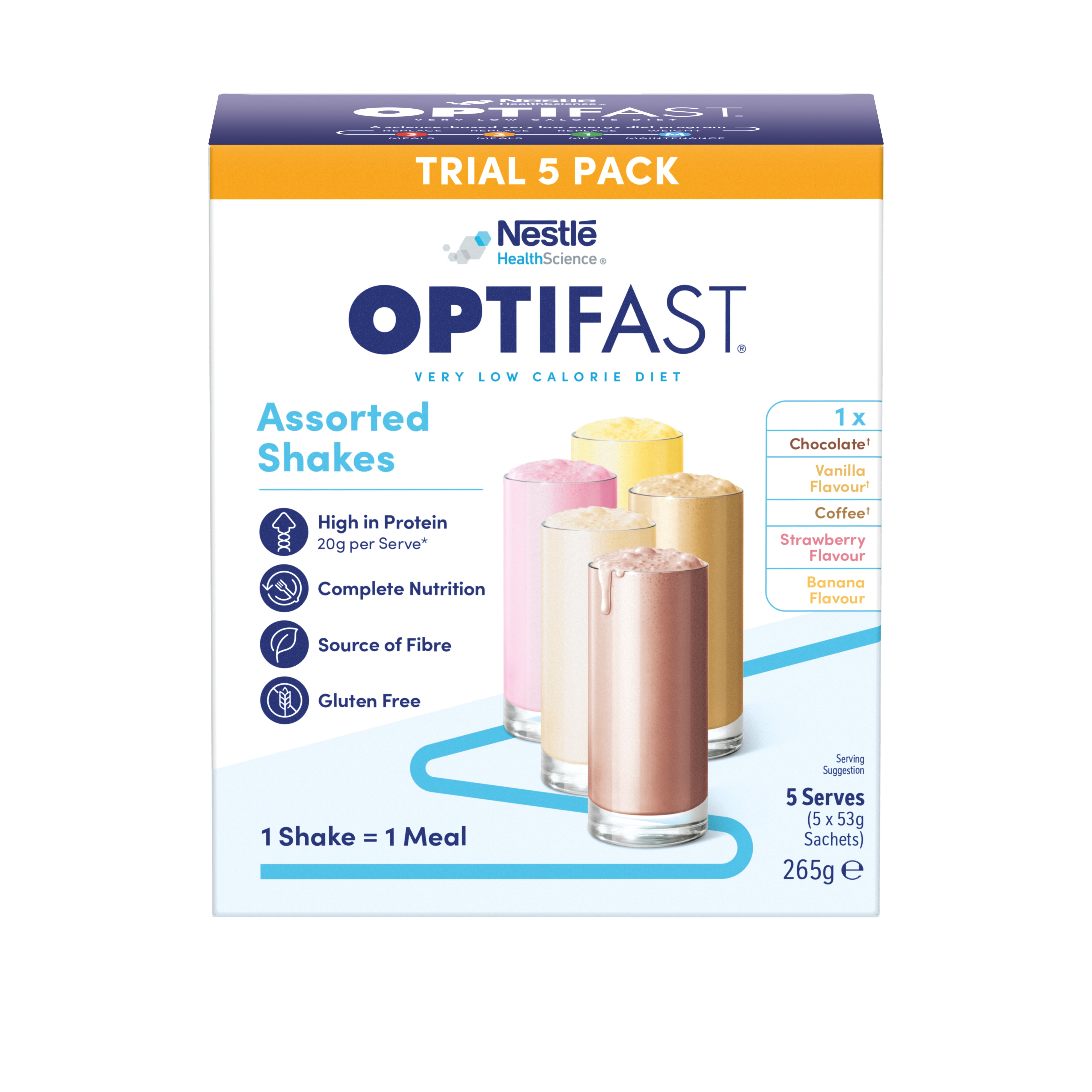 OPTIFAST VLCD Shakes | Our Products | OPTIFAST